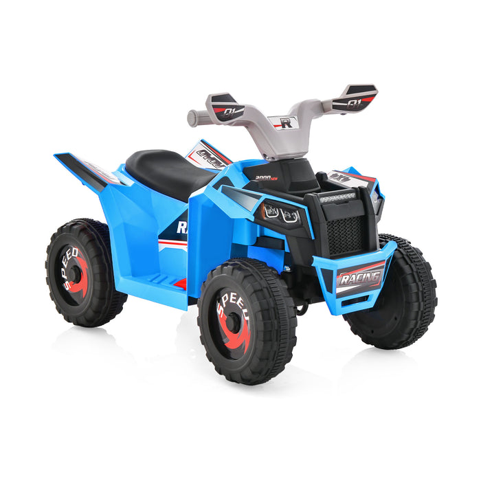 Large Seat Kids ATV - Ride-On Toy with Direction Control - Perfect for Child Motor Skill Development