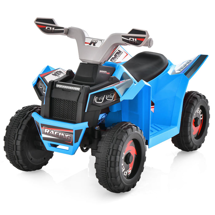 Large Seat Kids ATV - Ride-On Toy with Direction Control - Perfect for Child Motor Skill Development