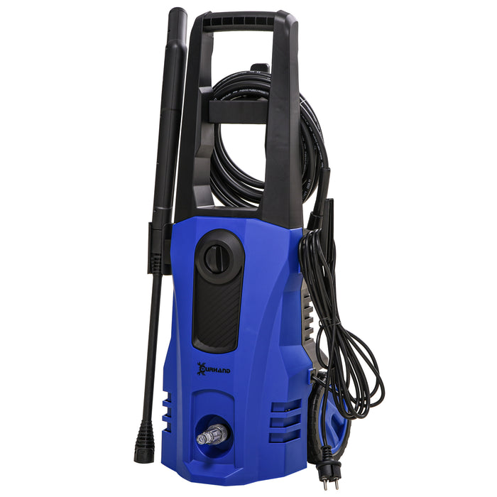 150 Bar High-Pressure Washer - 1800W Portable Power Jet Wash Cleaner, 510 L/h Flow - Ideal for Intense Cleaning Tasks & Outdoor Use