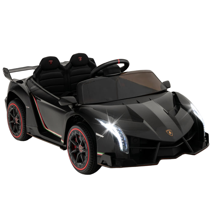 Lamborghini Licensed Ride-On - 4WD Kids Sports Car - Fun and Adventure for Young Car Enthusiasts