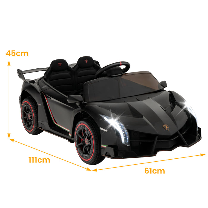 Lamborghini Licensed Ride-On - 4WD Kids Sports Car - Fun and Adventure for Young Car Enthusiasts