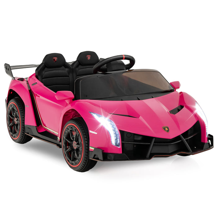 Lamborghini Licensed Ride-On - 4WD Kids Sports Car - Fun and Adventure for Young Car Enthusiasts