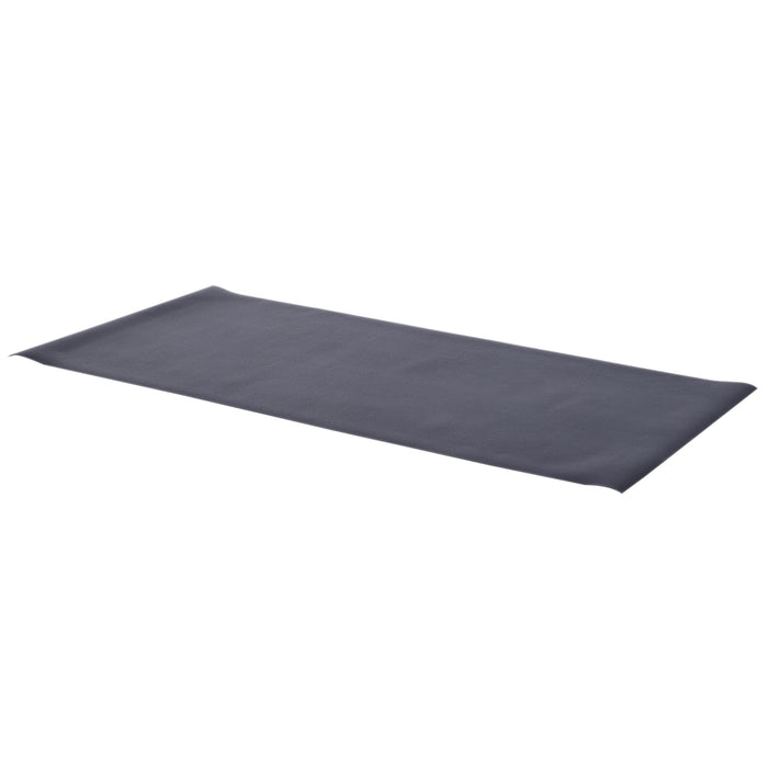 Heavy-Duty Gym Equipment Mat - Non-Slip Floor Protection for Treadmills and Exercise Bikes - Ideal for Home Fitness Enthusiasts
