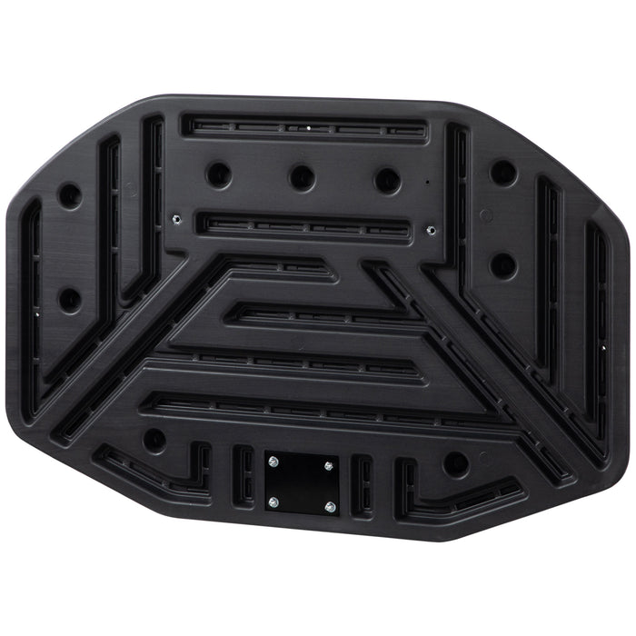 Mini Basketball Hoop with Backboard - Wall Mounted, Indoor & Outdoor Suitable for Kids & Adults - Blue and White, Home & Office Play Equipment