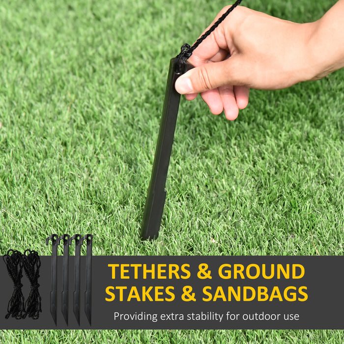 Inflatable Christmas Tree 1.9M with Star Topper and Snowmen - LED-Illuminated Holiday Display for Indoor & Outdoor Decor - Garden & Lawn Festive Ornament for Seasonal Celebrations