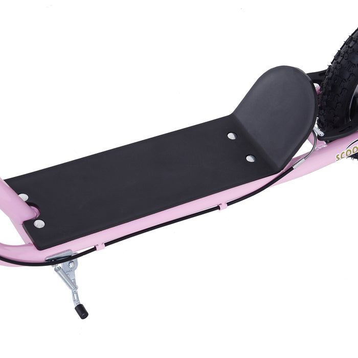Youth & Adult Kick Scooter with 16" Air-Filled Tires - Sturdy Push Scooter for Teens & Kids, Pink - Outdoor Fun and Commuting for All Ages