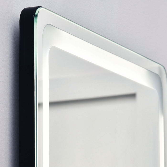 Illuminated Full-Length Mirror with Remote - LED Lights Freestanding or Wall Mountable Body Mirror - Ideal for Bedroom and Wardrobe Spaces