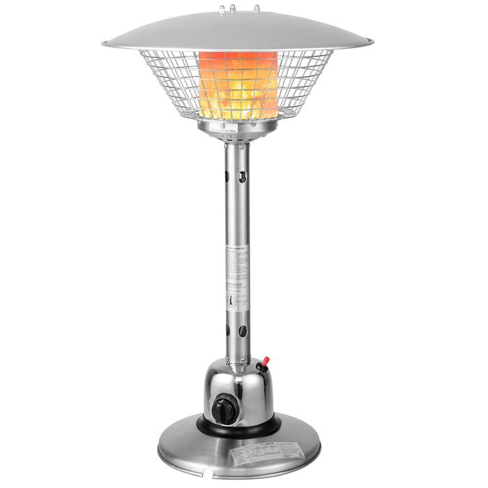 Portable 4KW Heater Burner - Tabletop Design, Dual Heat Settings - Perfect for Indoor Use and Compact Space Heating Solutions