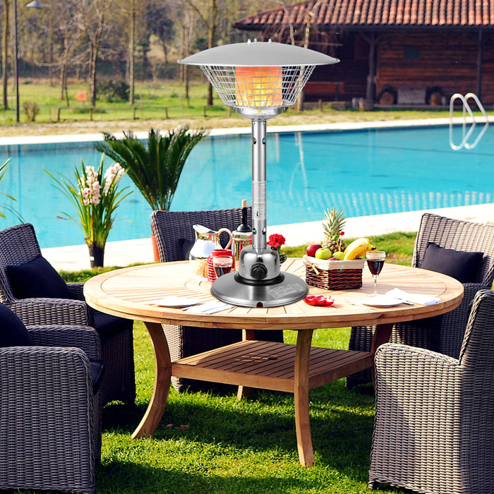 Portable 4KW Heater Burner - Tabletop Design, Dual Heat Settings - Perfect for Indoor Use and Compact Space Heating Solutions
