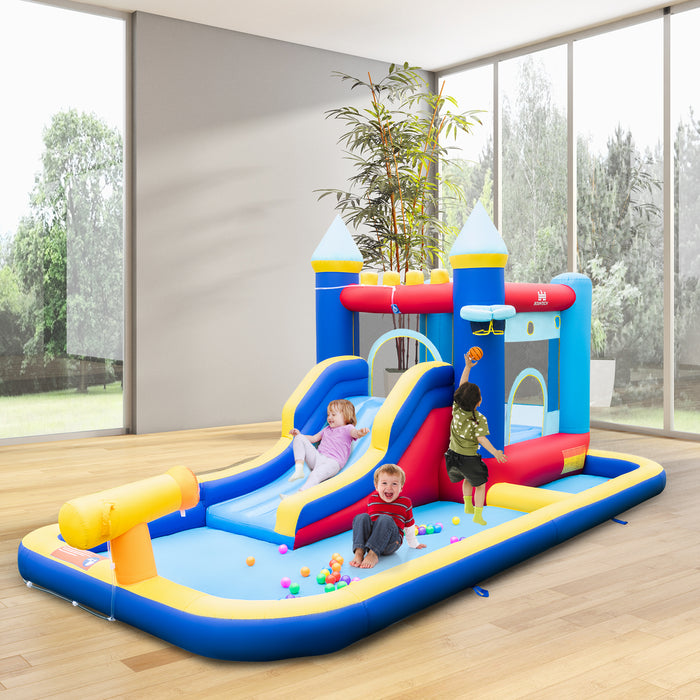 Jumpking Inflatable Castle - Durable Bounce and Jump Play Area - Perfect Outdoor Activity for Children