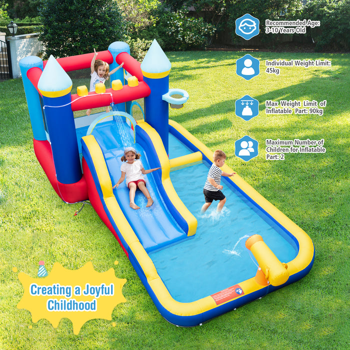 Jumpking Inflatable Castle - Durable Bounce and Jump Play Area - Perfect Outdoor Activity for Children