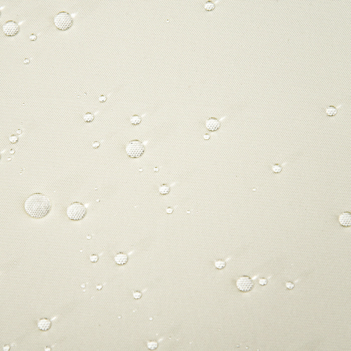 Outdoor Comfort - Set of 2 Cream White Sun Lounger Cushions with Ties for Rattan Furniture, 196 x 55 cm - Ideal for Patio Relaxation and Poolside Lounging