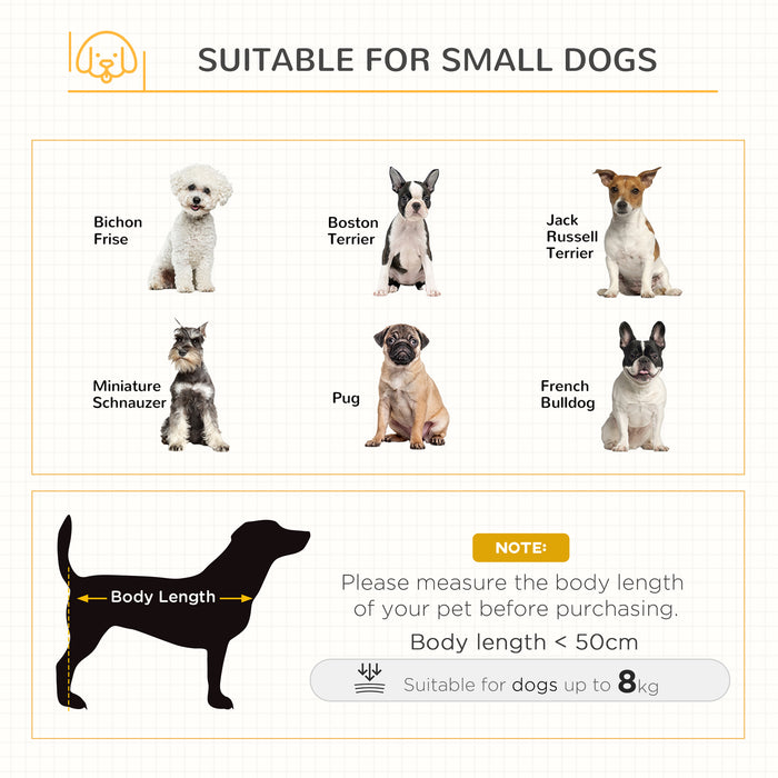 Indoor Pet Kennel End Table with Soft Cushion - Lockable Door & Stylish Crate Furniture for Small Dogs, 64.5x48x70.5 cm - Elegant Home Solution for Pet Safety and Comfort in Grey