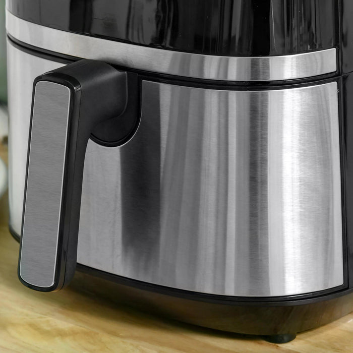 4.5L Digital Air Fryer 1500W - High-Efficiency Cooking with Adjustable Temp and Timer, Easy-Clean Nonstick Basket - Ideal for Health-Conscious Home Chefs