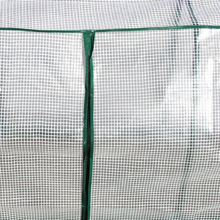 Portable Mini Greenhouse - Outdoor & Indoor Growhouse with Zipper Access, 120x45x70cm - Ideal for Plant Growth and Protection
