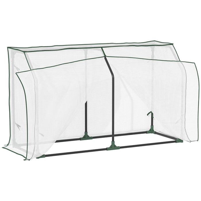 Portable Mini Greenhouse - Outdoor & Indoor Growhouse with Zipper Access, 120x45x70cm - Ideal for Plant Growth and Protection