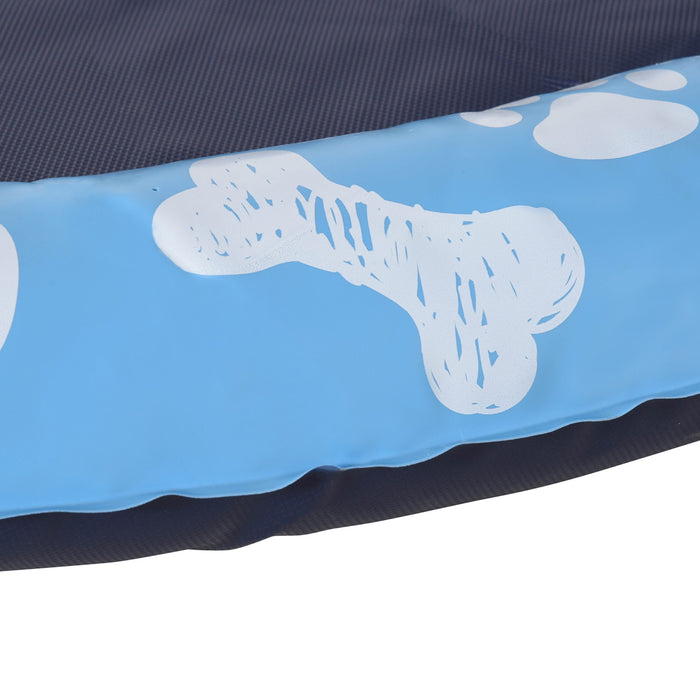 Pet Splash Sprinkler Play Mat - 170cm Non-Slip Water Game Pad for Dogs - Ideal for Cooling & Outdoor Backyard Fun