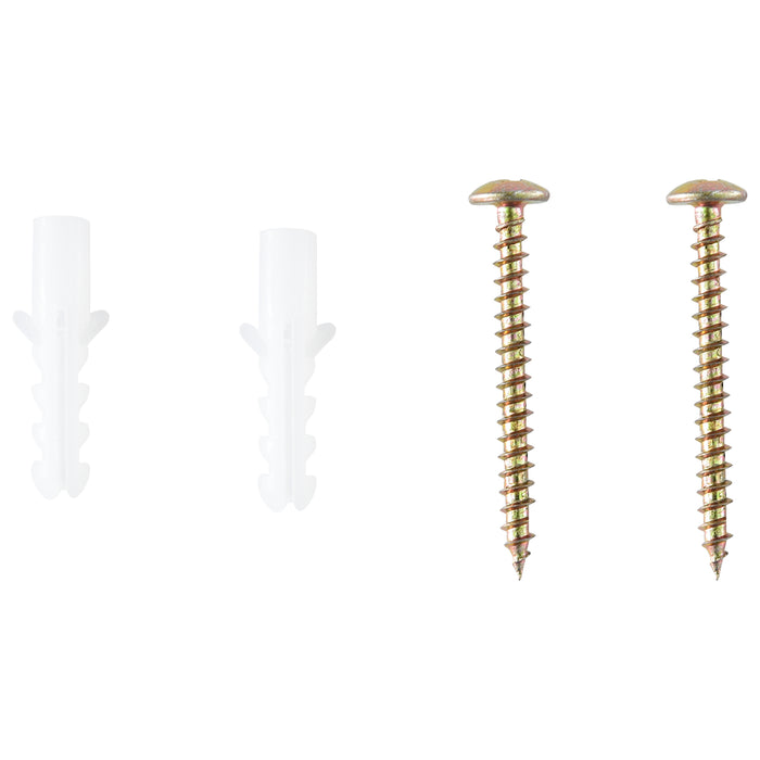 6-Tier Freestanding Bathroom Cabinet in White - MDF Multi-Level Storage Organizer - Space-Saving for Toiletries and Linens