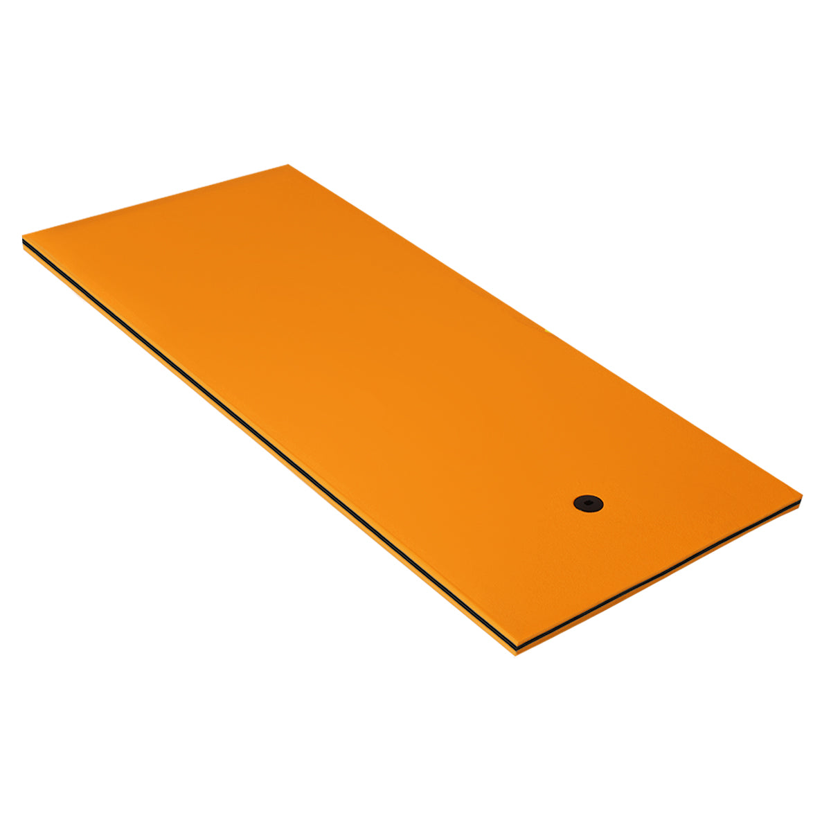 Mat Mastery Orange Model - 3-Layer Relaxing, Tear-Proof Water Mat - Perfect for Summer Outdoor Activities and Fun for All Ages