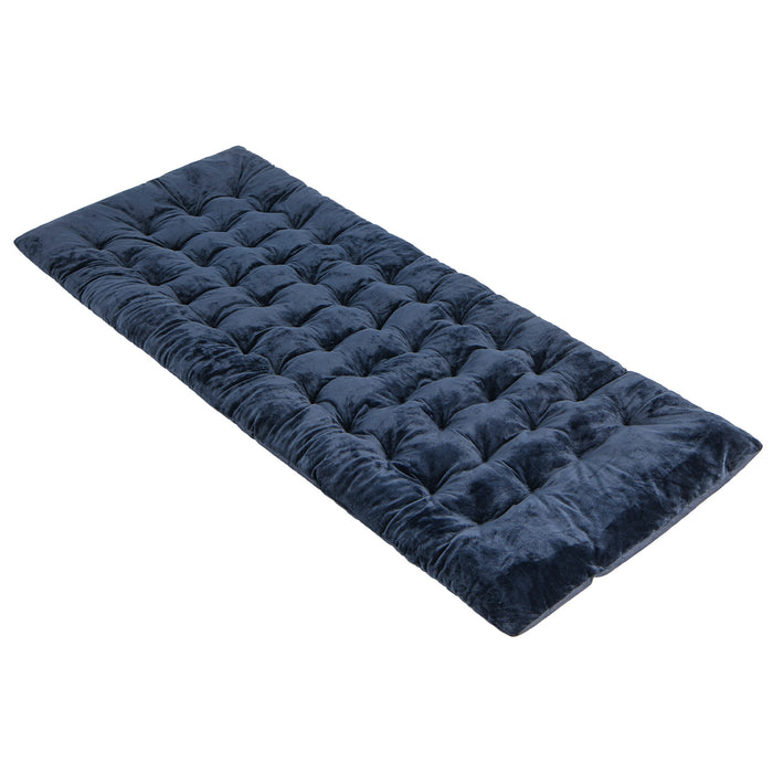 Camping Crystal Velvet Sleeping Pads - Outdoor Camping Cot Mattress with Luxurious Texture - Ideal for Campers Seeking Comfortable Sleep