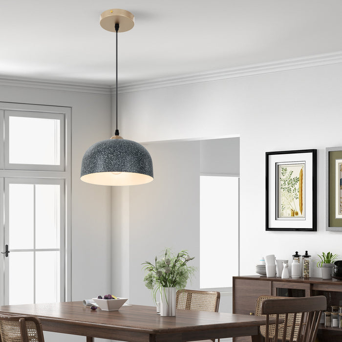 Adjustable Pendant Light Fixture - E27 Bulb Base, Cable Hanging Options - Ideal for Home and Office Illumination