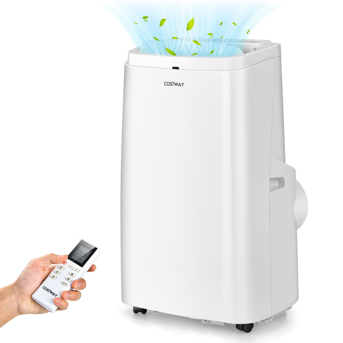 Portable AC 9000 BTU - Compact and Remote-controlled Air Conditioner - Ideal for Convenient Indoor Cooling Solutions