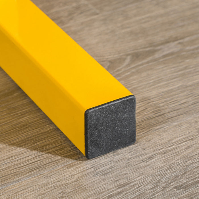 2-Tier Dumbbell Rack Stand - Sturdy Weight Storage Organizer for Home Fitness - Space-Saving Strength Training Equipment Holder