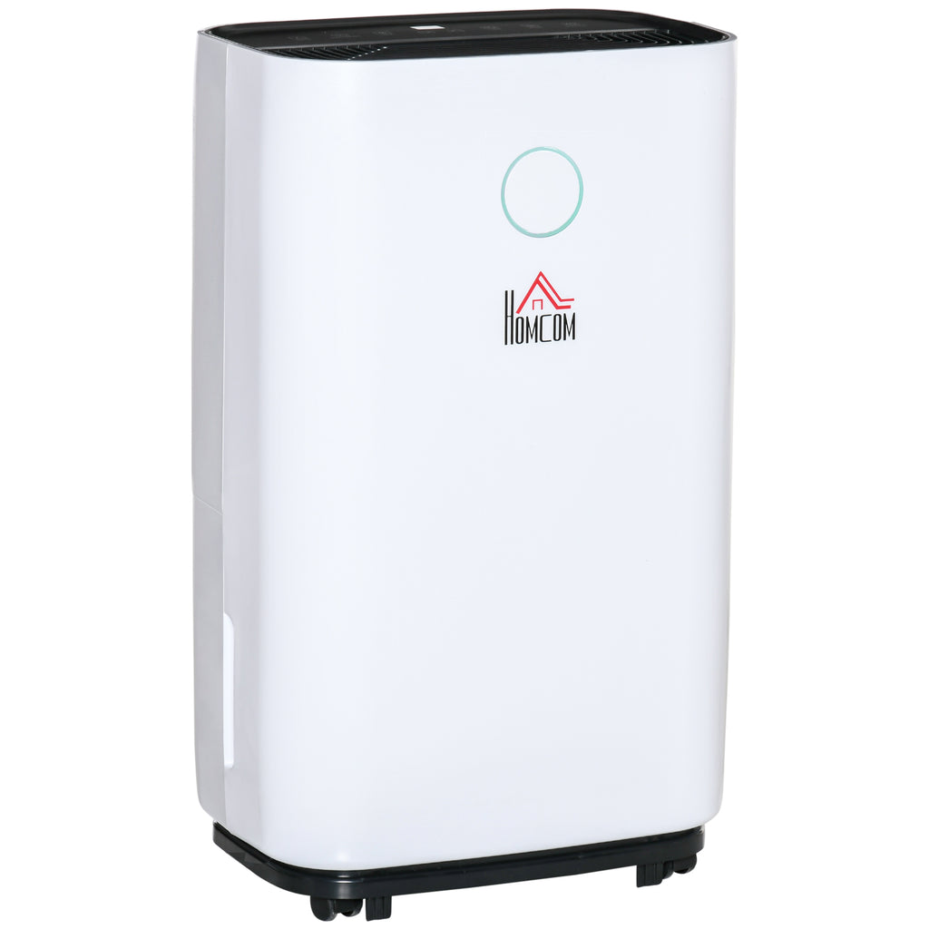 4000ML Portable Quiet Dehumidifier - 20L/Day Efficiency for Laundry, Bedroom & Basement - Electric Air Purifying Moisture Remover with 3 Operating Modes
