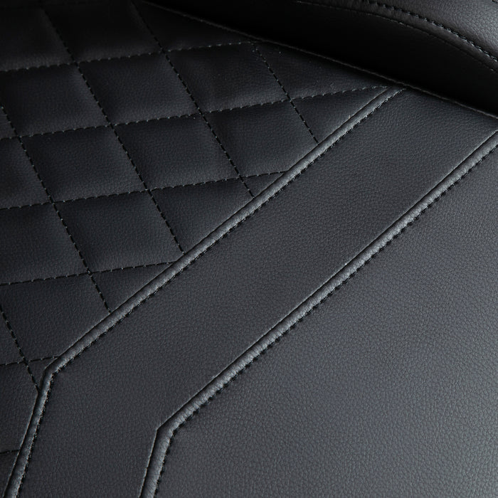 Ergonomic Racing-Style Gaming Chair - Swivel Wheels, Reclining Footrest, PU Leather - Comfortable Home Office Gamer Seating Solution