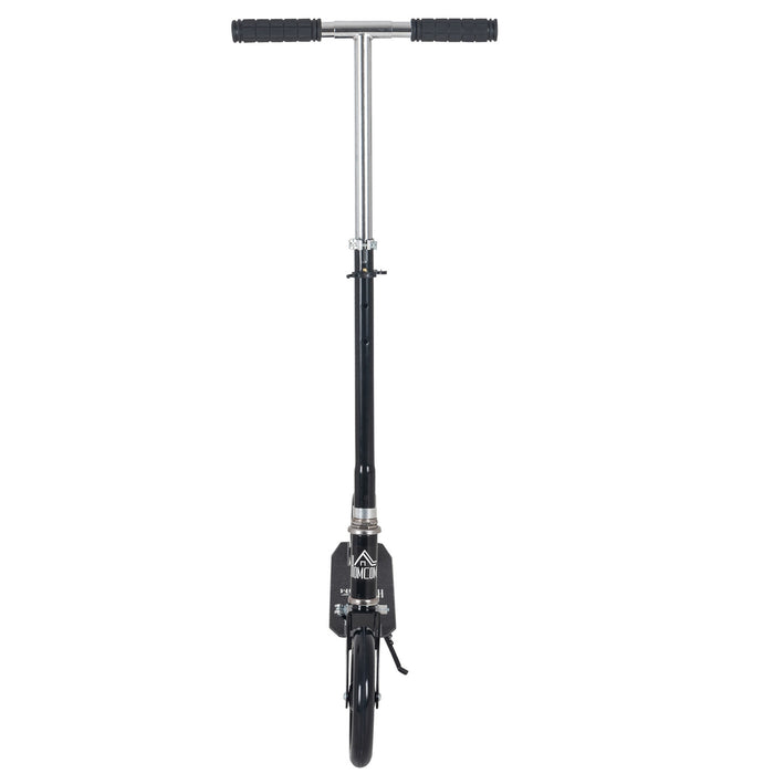 Adjustable Height Kids Scooter for 3-8 Years Old - Foldable, Rear Brake, Ride-on Toy - Ideal for Boys & Girls Outdoor Fun