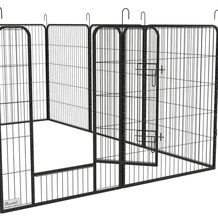 Heavy Duty Puppy Playpen - 12-Panel Pet Exercise Enclosure - Ideal for Small to Large Dogs Indoor/Outdoor Play