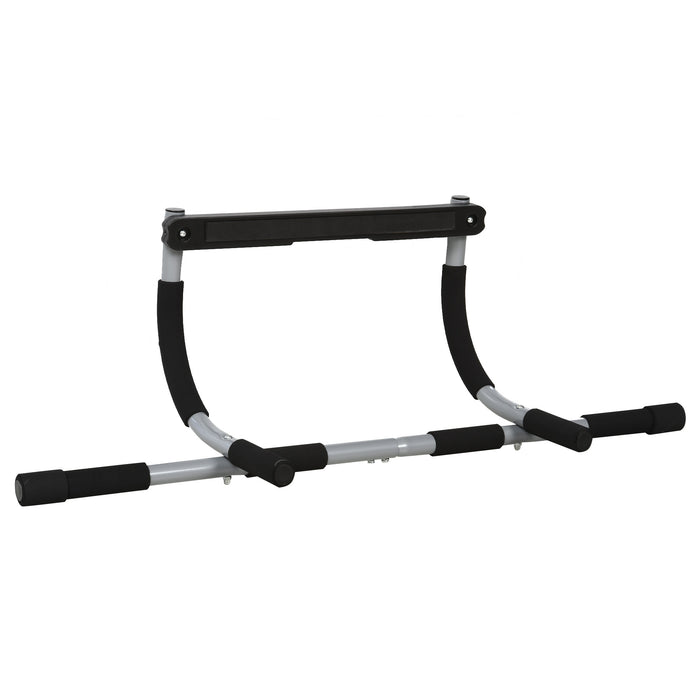 Doorway Pull-Up Bar - Home Gym Strength Training Equipment for Upper Body Workouts - Ideal for Home Fitness Enthusiasts