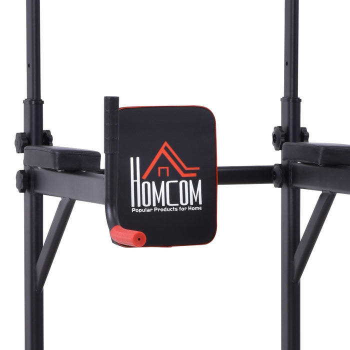 Pull Up Power Tower Station - Versatile Home Gym Workout Equipment for Strength Training - Ideal for Office and Home Fitness Regimens