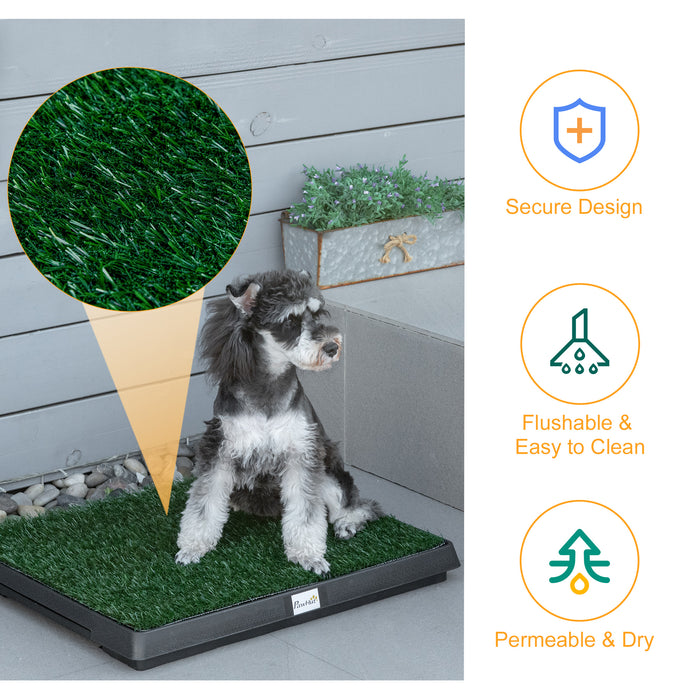 Indoor Pet Potty - Leakproof Training Mat for Dogs & Cats - Ideal Solution for Housebreaking Your Furry Friend