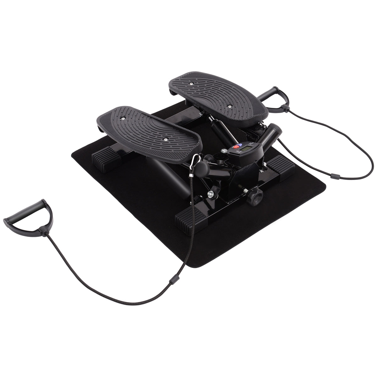 Mini Stepper Machine - Compact Workout Stepper for Legs, Arms & Thigh Toning - Fitness Training Stair Steps for Home Exercise