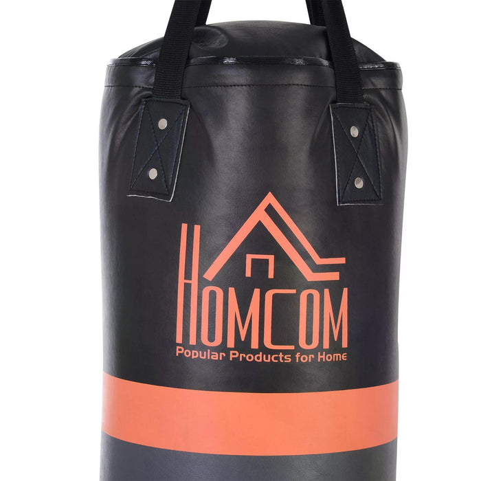 Freestanding Duo Punch Training Bag - Adjustable Height Sandbag with Durable Steel Frame for Agility Workouts - Ideal for Home Fitness Enthusiasts