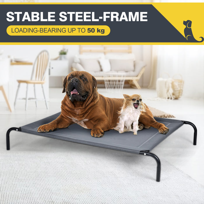 Iron Dog Sofa Bed - Elevated Design for Garden and Indoor Use - Ideal for Pets Who Love to Lounge
