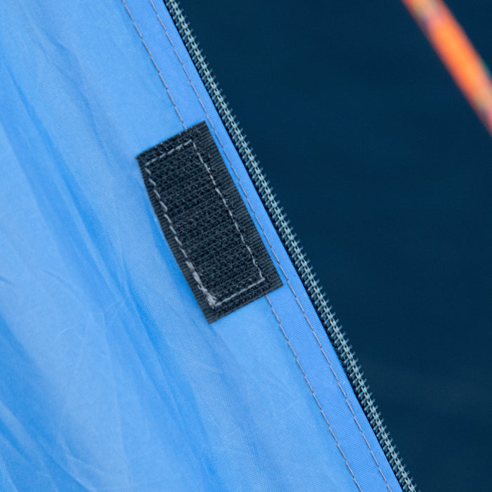 2-3 Person Tunnel Tent with Vestibule - Porch, Air Vents, Rainfly for Weather Resistance - Ideal Camping, Fishing, Hiking, and Festival Outdoor Home Shelter