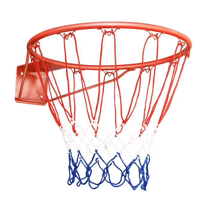 Unbranded - Wall Mounted Basketball Hoop Suitable for Kids and Adults - Perfect for Indoor Exercise and Entertainment