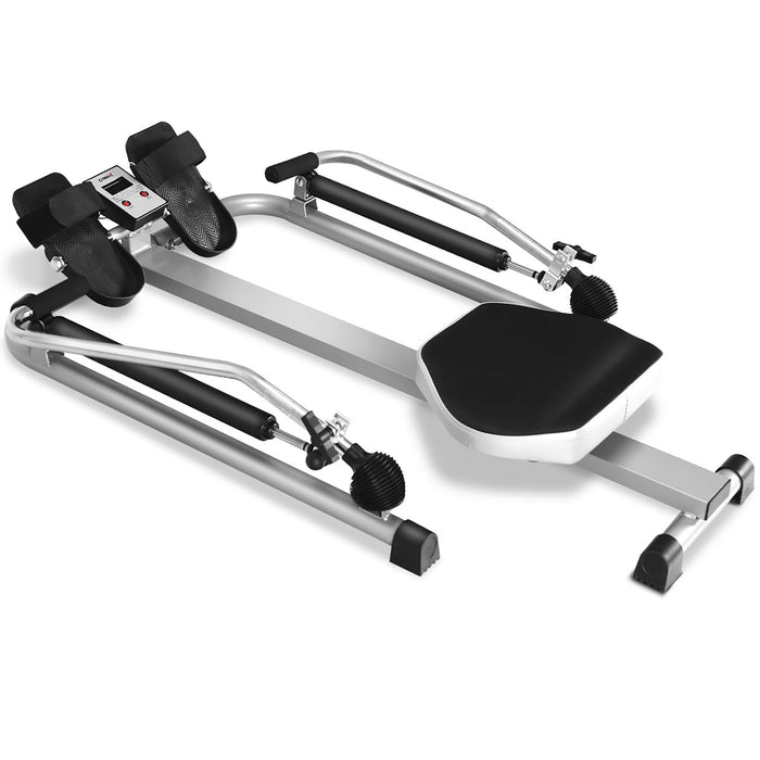 Total Motion - Full Body Rowing Machine with LCD Display - Suitable for Home Gym and Fitness Enthusiast