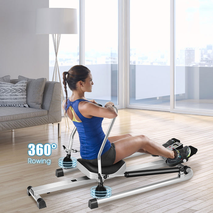Total Motion Home Gym Rowing Machine - Full Body Fitness Equipment ...