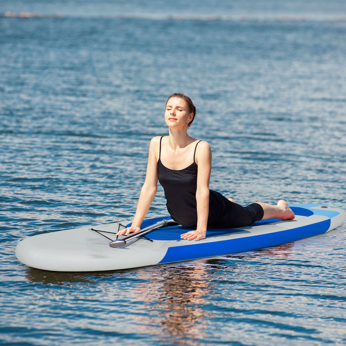 Inflatable 10FT Stand Up Paddle Board - Adjustable Paddle, Easy Inflation, Water Sports Equipment - Ideal for Adventure Lovers and Paddle Boarding Enthusiasts