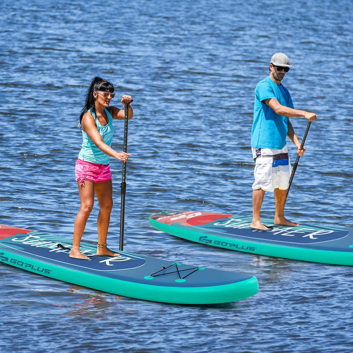 Inflatable Stand Up Paddle Board - Perfect for All Skill Levels - Enhancing Water Sports Experience with Inflatable Design