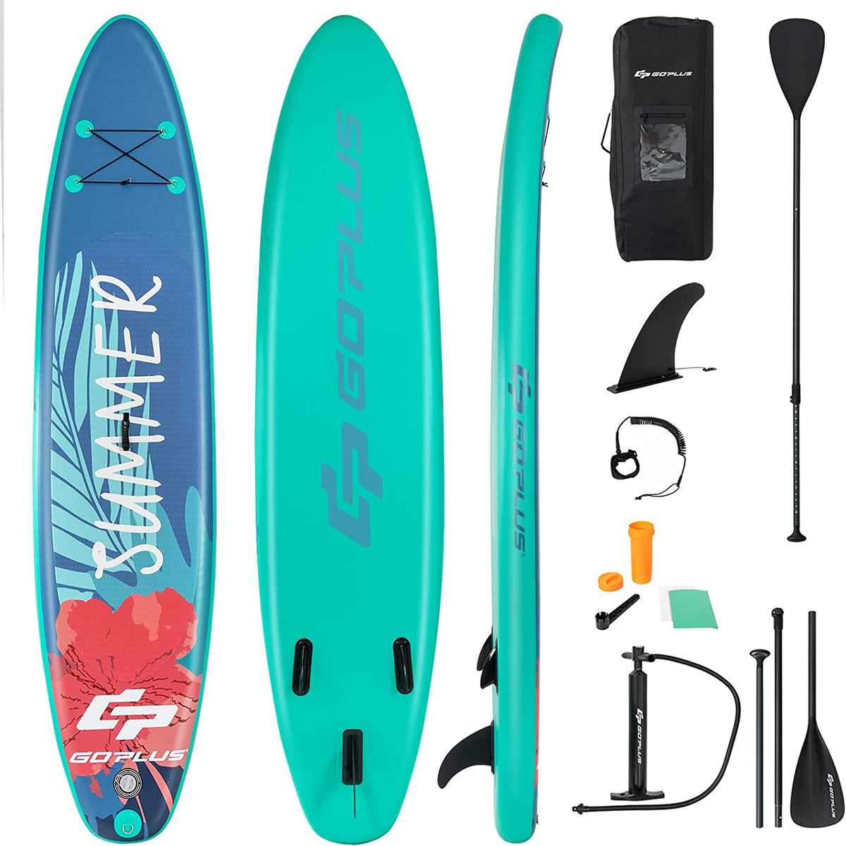 Inflatable Stand Up Paddle Board - Perfect for All Skill Levels - Enhancing Water Sports Experience with Inflatable Design