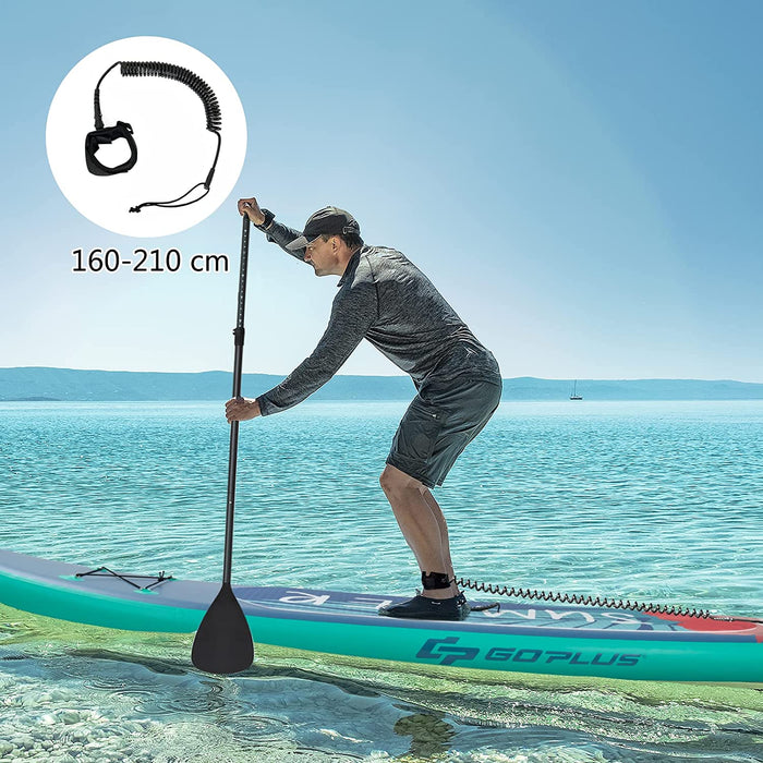 Inflatable Stand Up Paddle Board - Perfect for All Skill Levels - Enhancing Water Sports Experience with Inflatable Design