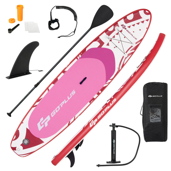 Inflatable Stand Up Paddle Board L - Complete with Accessories, Ideal for Various Skill Levels - Perfect for Water Sports Enthusiasts