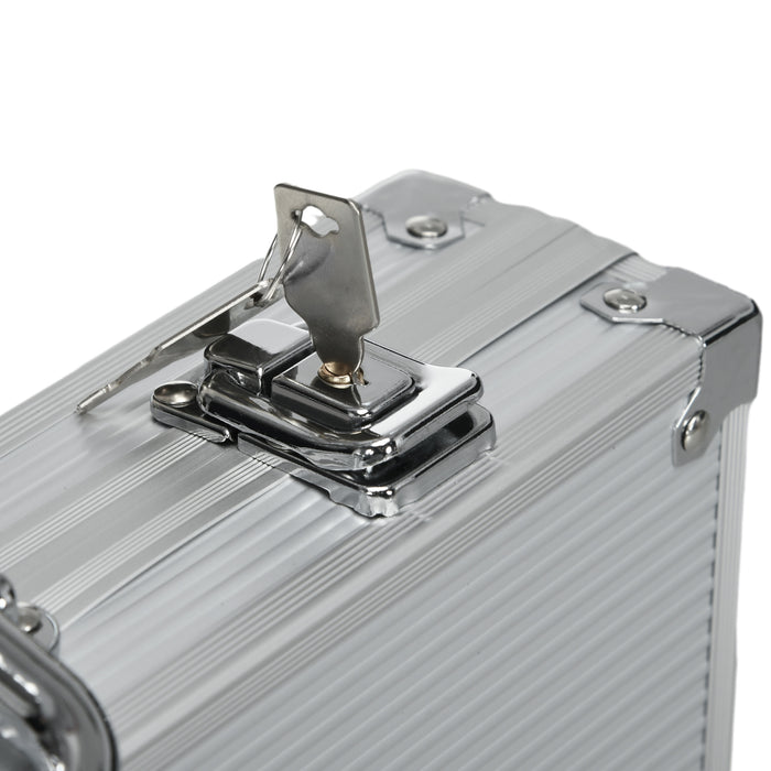 Poker Enthusiast's Complete Kit - 300 Piece Poker Chips Set with Playing Mat, Dual Card Decks, and 5 Dice - Ideal for Casino Nights and Family Game Evenings