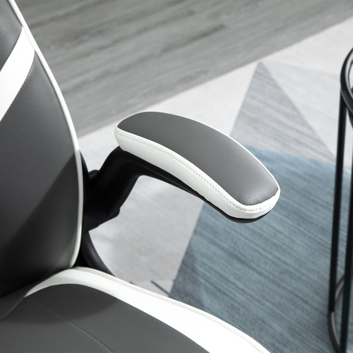 Playseat Executive Office Gaming Chair - Ergonomic Adjustable Height & Swivel, Premium PVC Leather Desk Chair - Comfortable Seating Solution for Gamers and Professionals