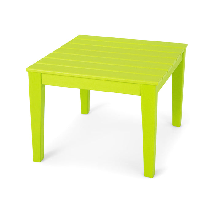 HDPE Kids Square Table - 64.5cm X 64.5cm Table Perfect for Reading, Drawing, Dining - Ideal for Children's Learning and Meal Times