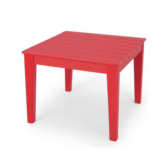HDPE Kids Square Table - 64.5cm X 64.5cm Table Perfect for Reading, Drawing, Dining - Ideal for Children's Learning and Meal Times